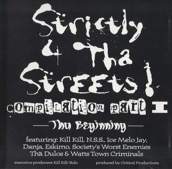 Watts Town Criminals (100 Proof Records, Watts World Entertainment